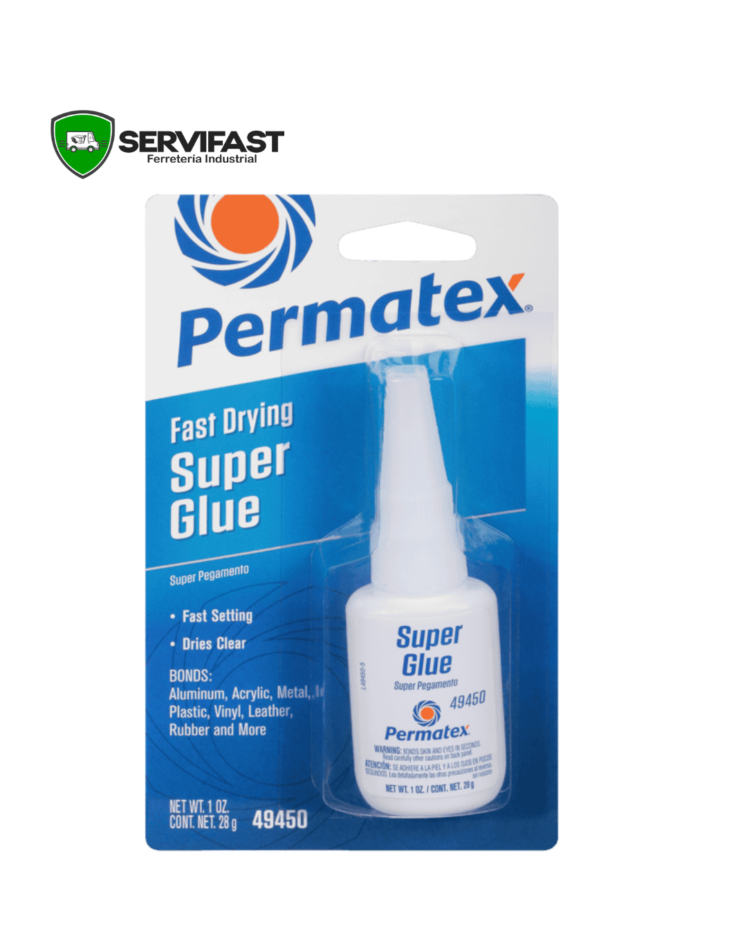 PEGAMENTO INSTANTANEO PERMATEX