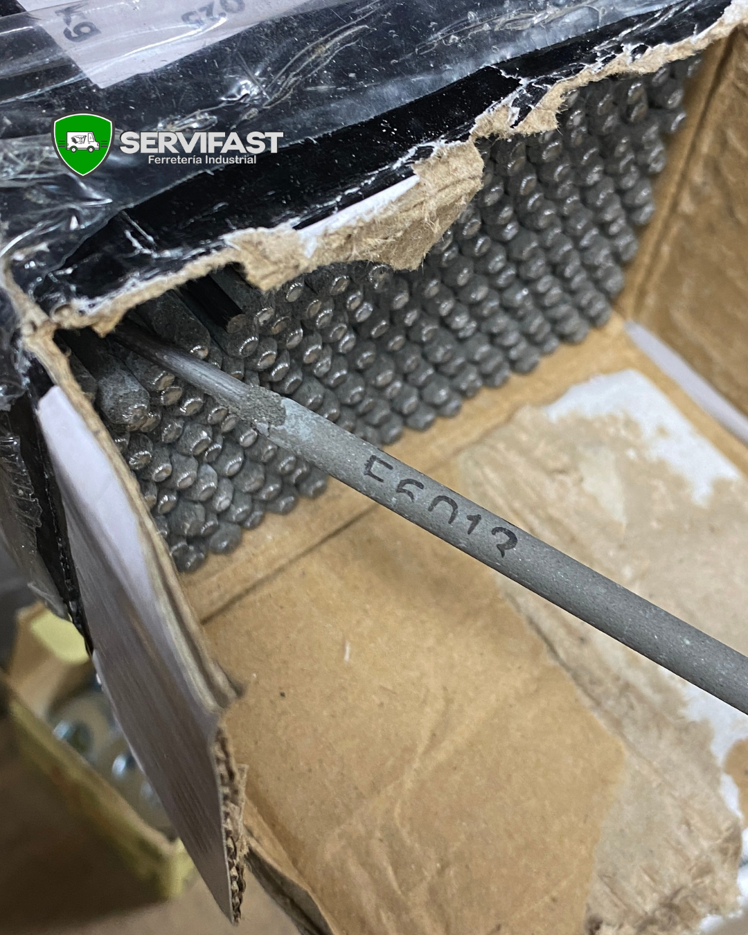 ELECTRODO E6013 PARA SOLDADURA - Imagen 2